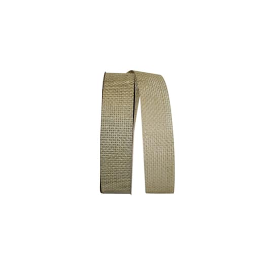 JAM Paper 1.375" x 20yd. Burlap Ribbon